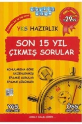 Akıllı Adam Yayınları TYT AYT Hazırlık Son 15 Yıl Çıkmış Sorular - Akıllı Adam Yayınları