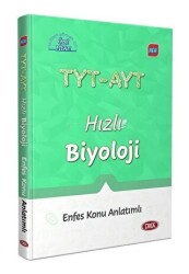 Data Yayınları TYT-AYT Hızlı Biyoloji Enfes Konu Anlatımlı - Data Yayınları