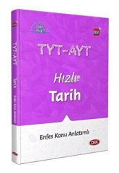 Data Yayınları TYT-AYT Hızlı Tarih Konu Enfes Konu Anlatımlı - Data Yayınları