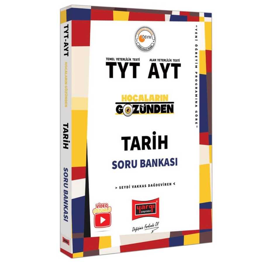TYT AYT Hocaların Gözünden Tarih Soru Bankası - Yargı Yayınları
