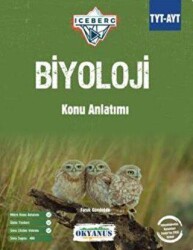 Okyanus Yayınları TYT - AYT Iceberg Biyoloji Konu Anlatımı - Okyanus Yayınları