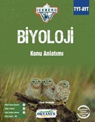 Okyanus Yayınları TYT - AYT Iceberg Biyoloji Konu Anlatımı - 1