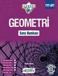 Okyanus Yayınları TYT AYT Iceberg Geometri Soru Bankası - Okyanus Yayınları