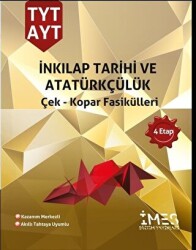 İMES Eğitim Yayınları TYT AYT İnkılap Tarihi ve Atatürkçülük Çek - Kopar Fasikülleri - İMES Eğitim Yayınları