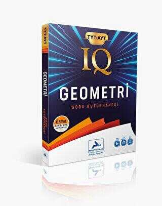 PRF Yayınları TYT-AYT IQ Geometri Soru Kütüphanesi