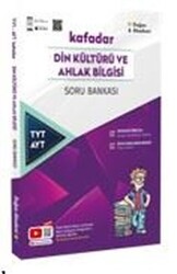 Doğan Akademi TYT AYT Kafadar Din Kültürü ve Ahlak Bilgisi Soru Bankası - Doğan Akademi