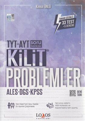 TYT-AYT Kilit Problemler Çözümlü Soru Bankası - 1