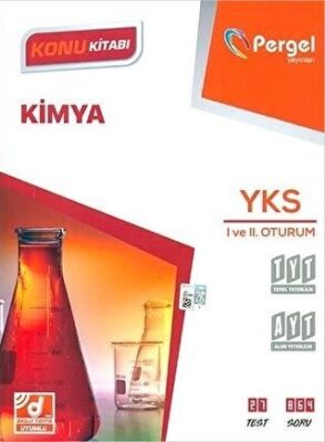 Pergel Yayınları TYT - AYT Kimya Konu Anlatım - 1