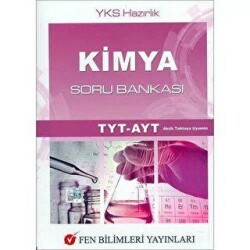 Fen Bilimleri Yayınları TYT - AYT Kimya Soru Bankası - Fen Bilimleri Yayınları