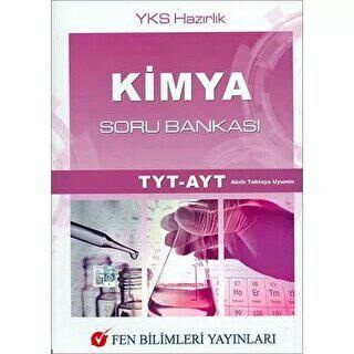 Fen Bilimleri Yayınları TYT - AYT Kimya Soru Bankası - 1