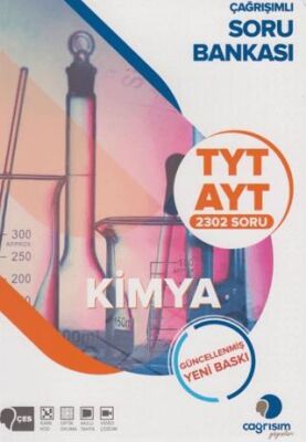 Çağrışım Yayınları TYT AYT Kimya Soru Bankası - 1