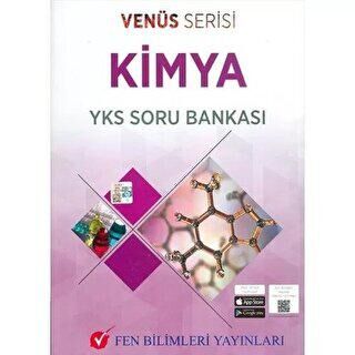 Fen Bilimleri Yayınları Venüs Serisi Kimya YKS Soru Bankası - 1