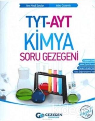 TYT - AYT Kimya Soru Gezegeni - 1