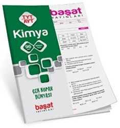Başat Yayınları TYT AYT Kimya Yaprak Test - Başat Yayınları