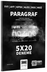 Yargı Yayınevi TYT AYT KPSS ALES DGS MSÜ Hazine Paragraf 5x20 Denemeler Yargı Yayınları - Yargı Yayınevi