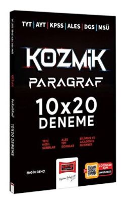 Yargı Yayınevi TYT AYT KPSS ALES DGS MSÜ Kozmik Paragraf 10x20 Deneme Yargı Yayınları - 1