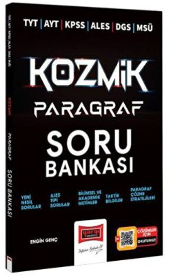 Yargı Yayınevi TYT AYT KPSS ALES DGS MSÜ Kozmik Paragraf Soru Bankası Yargı Yayınları - 1