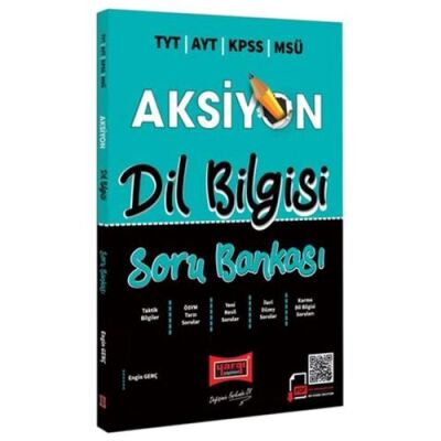 TYT AYT KPSS MSÜ Aksiyon Dil Bilgisi Soru Bankası - 1