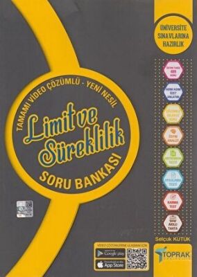 TYT AYT Limit ve Süreklilik Soru Bankası - 1