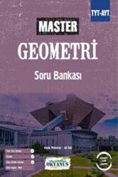 TYT - AYT Master Geometri Soru Bankası - Okyanus Yayınları