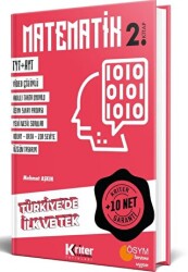 Kriter Akademi TYT AYT Matematik 10 Net Garanti 2. Kitap - Kriter Akademi