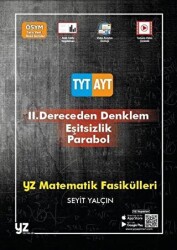 YZ YKS TYT AYT 2. Dereceden Denklem Eşitsizlik Parabol - YZ Yayınları