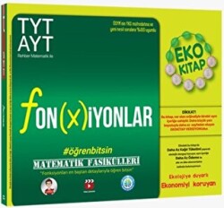 Tonguç Akademi TYT - AYT Matematik Fasikülleri - Fonksiyonlar Eko - Tonguç Akademi