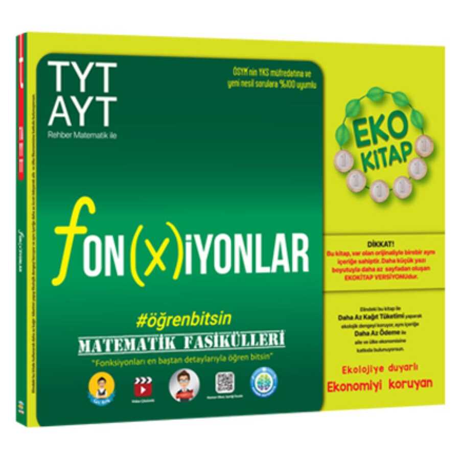 TYT-AYT Matematik Fasikülleri - Fonksiyonlar Eko Gri Koç Yayınları