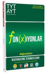 TYT-AYT Matematik Fasikülleri - Fonksiyonlar - Tonguç Akademi