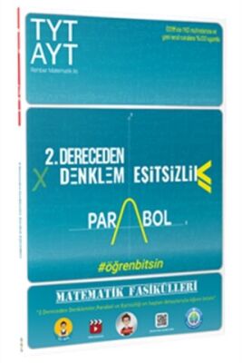 Tonguç Akademi 2022 TYT AYT Matematik Fasikülleri 2. Dereceden Denklem Eşitsizliği - 1