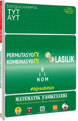 Tonguç Akademi TYT AYT Matematik Fasikülleri - 1