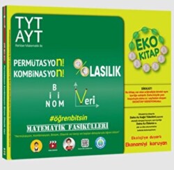 Tonguç Akademi TYT AYT Matematik Fasikülleri - Permütasyon, Kombinasyon, Olasılık, Binom, Veri Eko - Tonguç Akademi