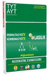 TYT-AYT Matematik Fasikülleri - Permütasyon, Kombinasyon, Olasılık, Binom, Veri - Tonguç Akademi