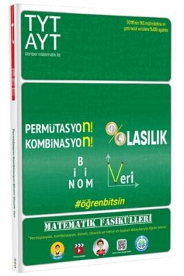 TYT-AYT Matematik Fasikülleri - Permütasyon, Kombinasyon, Olasılık, Binom, Veri - 1