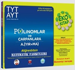 Tonguç Akademi TYT-AYT Matematik Fasikülleri - Polinomlar ve Çarpanlara Ayırma Eko - Tonguç Akademi