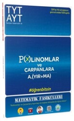 Tonguç Akademi TYT AYT Matematik Fasikülü Polinomlar ve Çarpanlara Ayırma - Tonguç Akademi