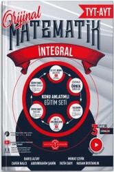 TYT AYT İntegral Konu Anlatım - Orijinal Yayınları