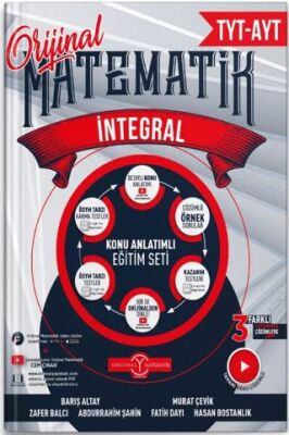 TYT AYT İntegral Konu Anlatım - 1