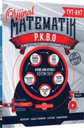 TYT AYT Matematik Permütasyon Kombinasyon Binom Olasılık Konu Anlatımlı Eğitim Seti - Orijinal Yayınları