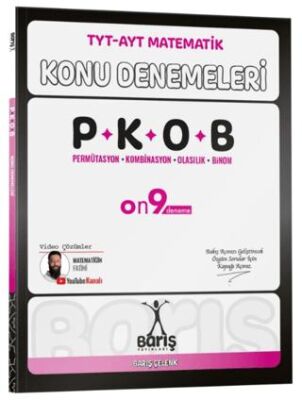 TYT-AYT Matematik PKOB Konu Denemeleri - 1