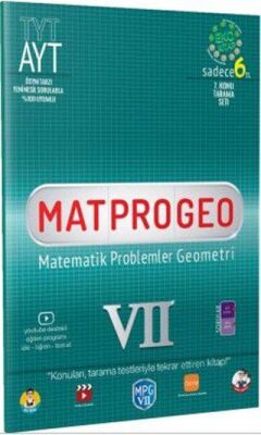 Tonguç Akademi TYT - AYT MATPROGEO 7 Konu Tarama Testi - 1