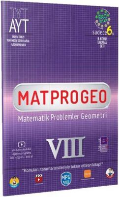 Tonguç Akademi TYT AYT Matprogeo 8 - 1