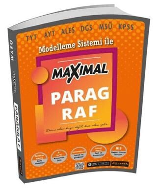TYT - AYT Maximal Paragraf Soru Bankası - 1