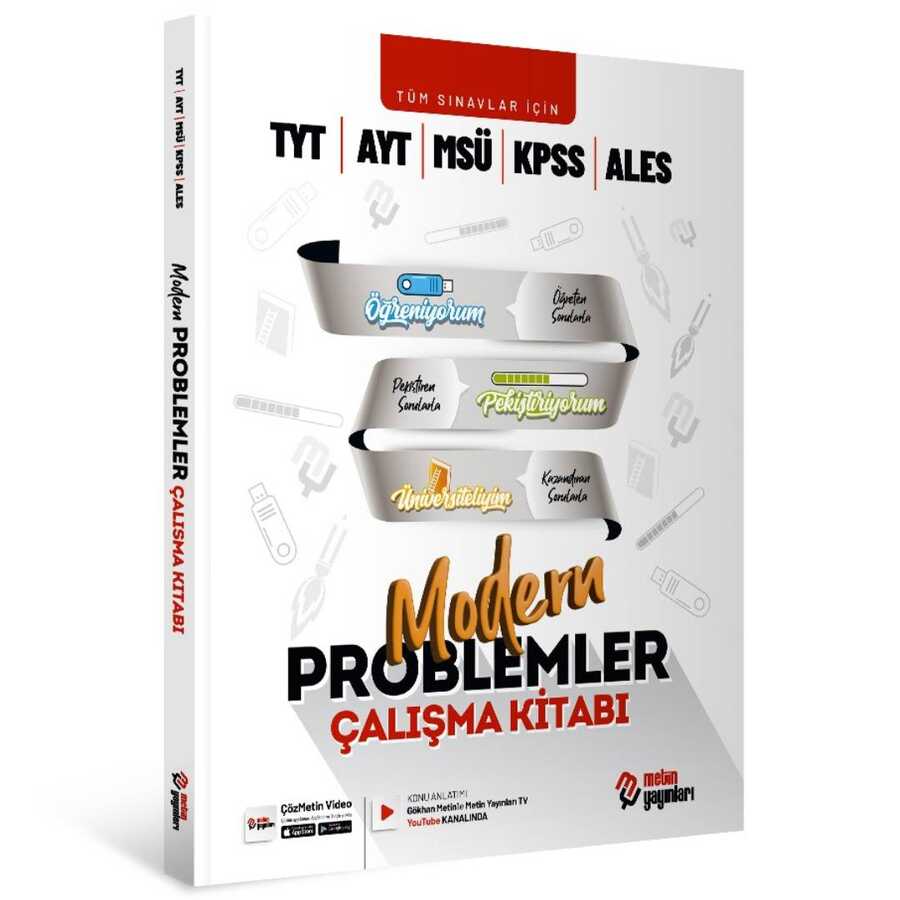 Tüm Sınavlar İçin Modern Problemler Çalışma Kitabı
