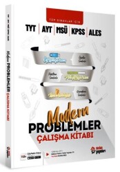 Tüm Sınavlar İçin Modern Problemler Çalışma Kitabı - Metin Yayınları