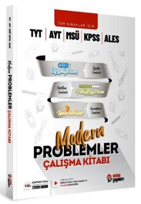Tüm Sınavlar İçin Modern Problemler Çalışma Kitabı - 1