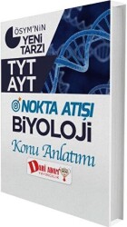 Dahi Adam Yayıncılık AYT TYT Nokta Atışı Biyoloji Konu Anlatımı - Dahi Adam Yayıncılık