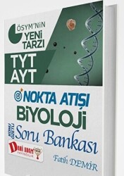 Dahi Adam Yayıncılık TYT AYT Nokta Atışı Biyoloji Soru Bankası - Dahi Adam Yayıncılık