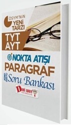 Dahi Adam Yayıncılık TYT Nokta Atışı Paragraf Soru Bankası - Dahi Adam Yayıncılık