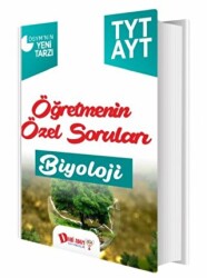 Dahi Adam Yayıncılık TYT AYT Biyoloji Öğretmenin Özel Soruları - Dahi Adam Yayıncılık